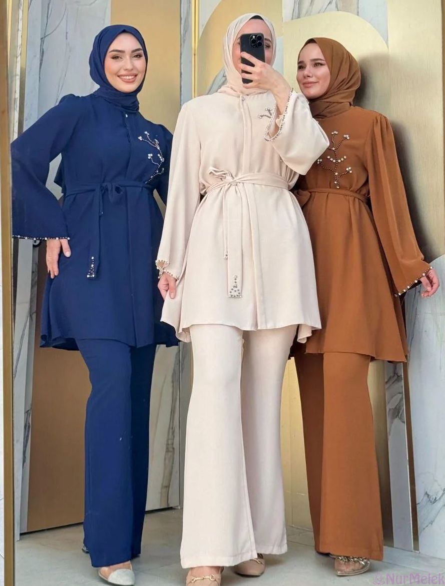 tesettür krep kumaş seçimi