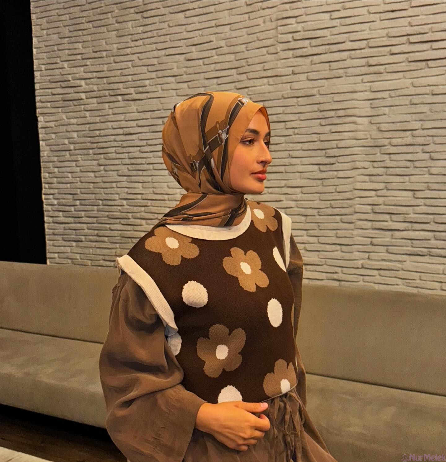 masterchef beyza yelek kombini