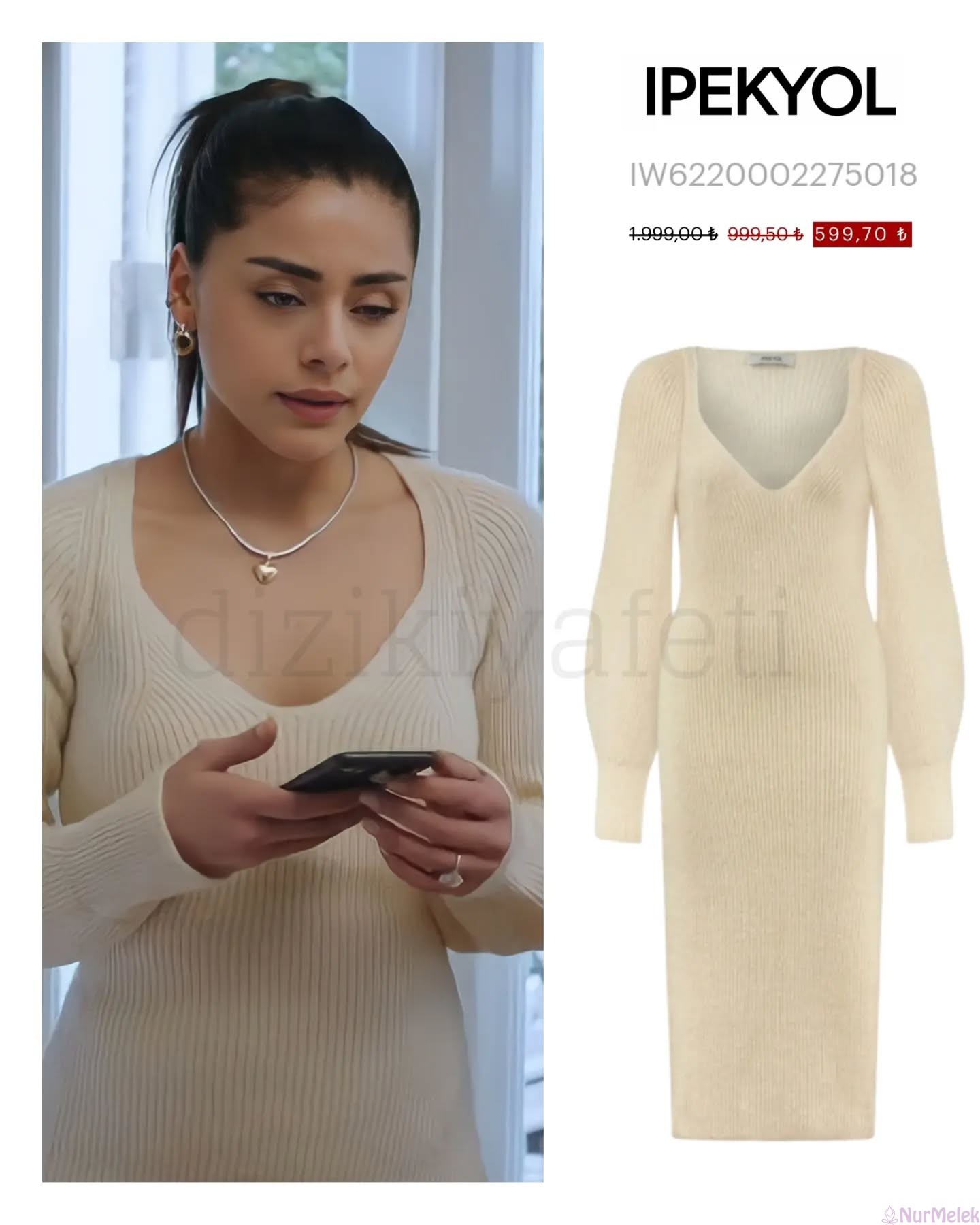 kızılcık şerbeti doğa beyaz elbise kombin