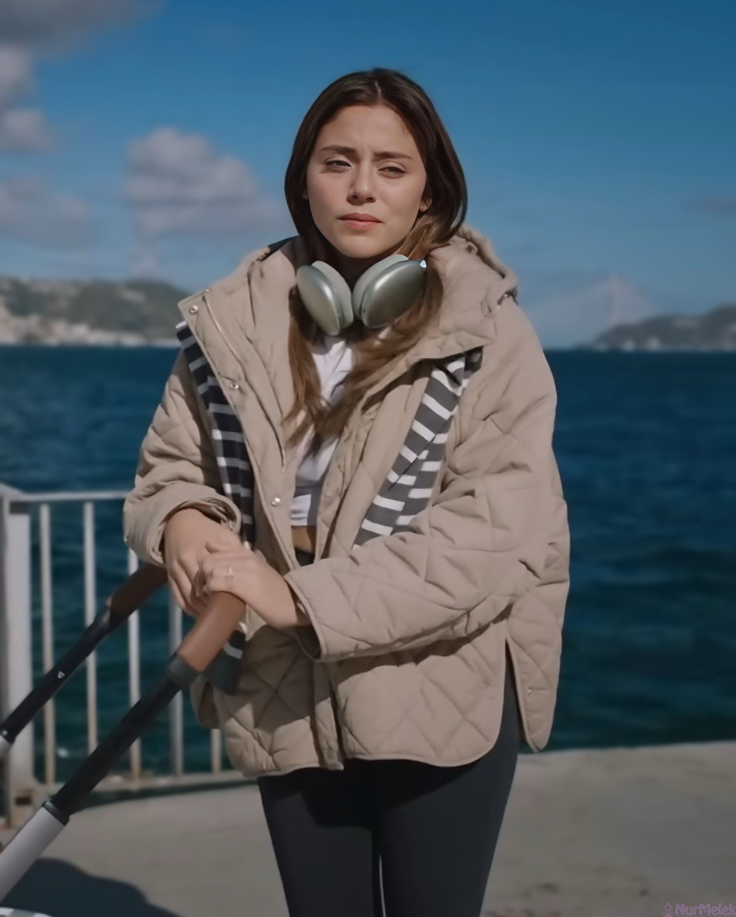 kızılcık şerbeti doğa mont kombini