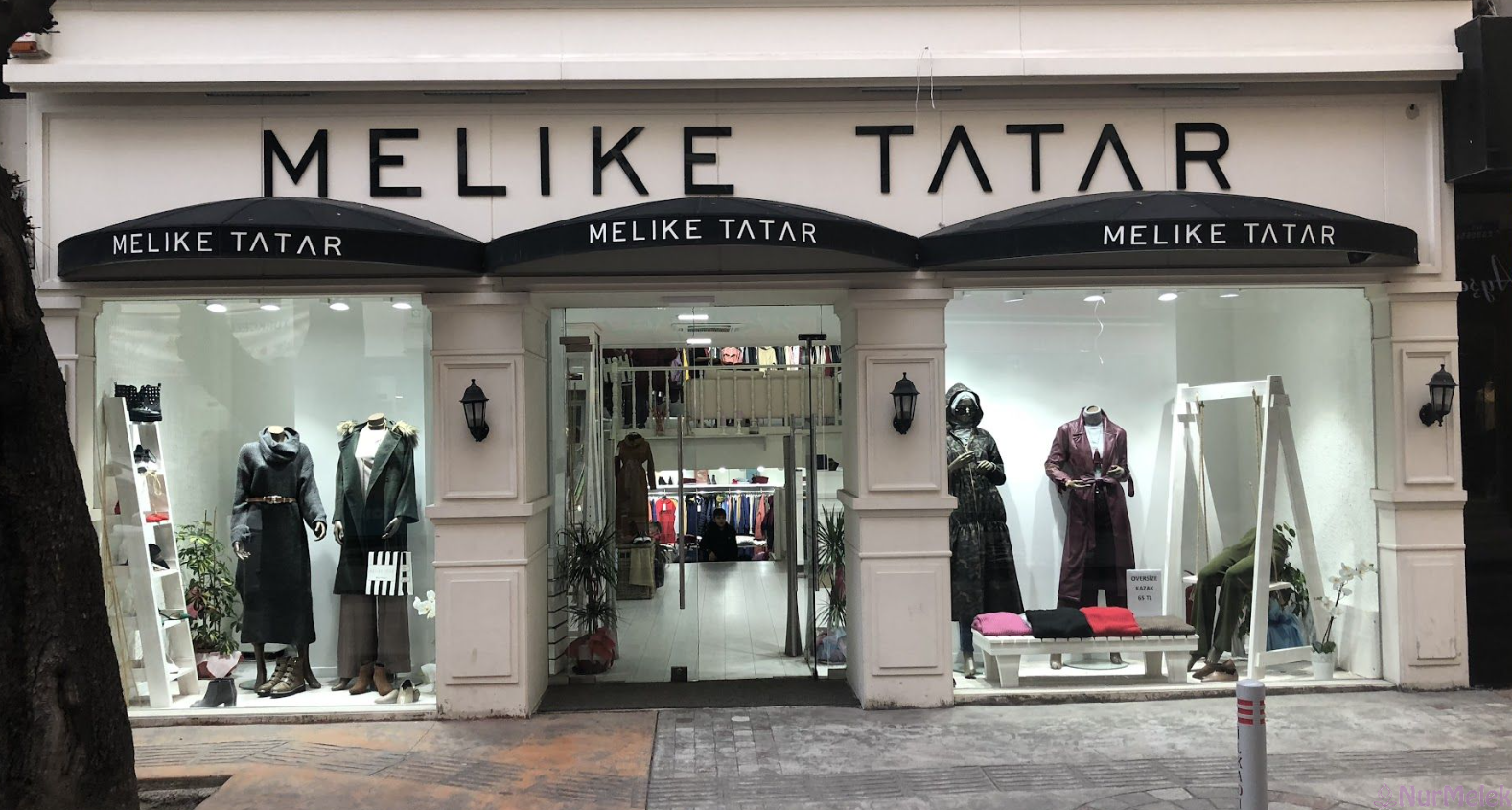 Melike Tatar genç tesettür giyim