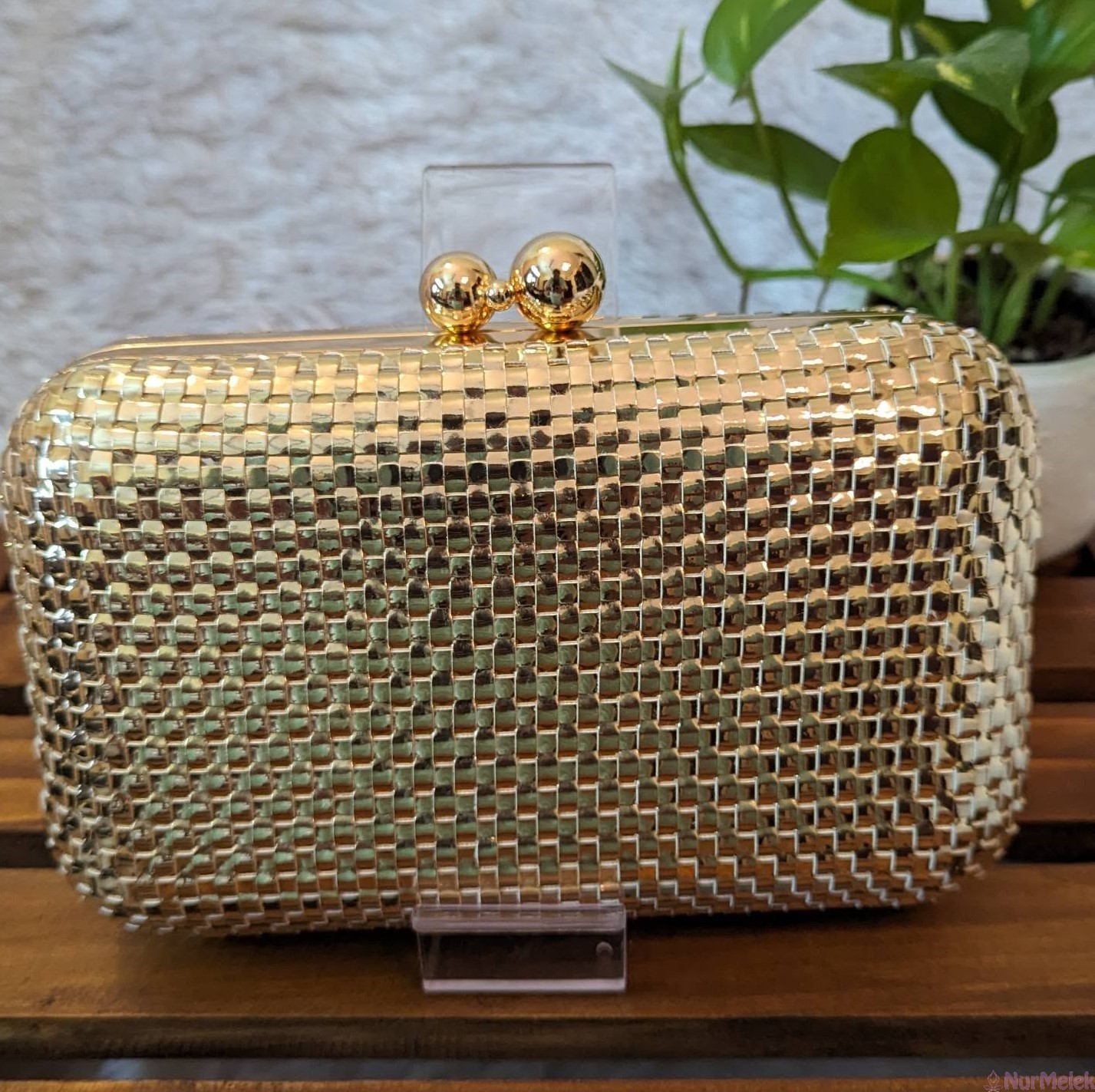 gold clutch çanta 2025