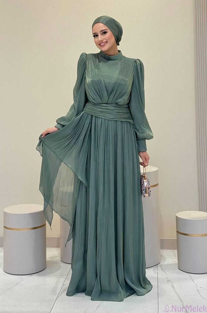 valentino 50 yaş üstü tesettür abiye
