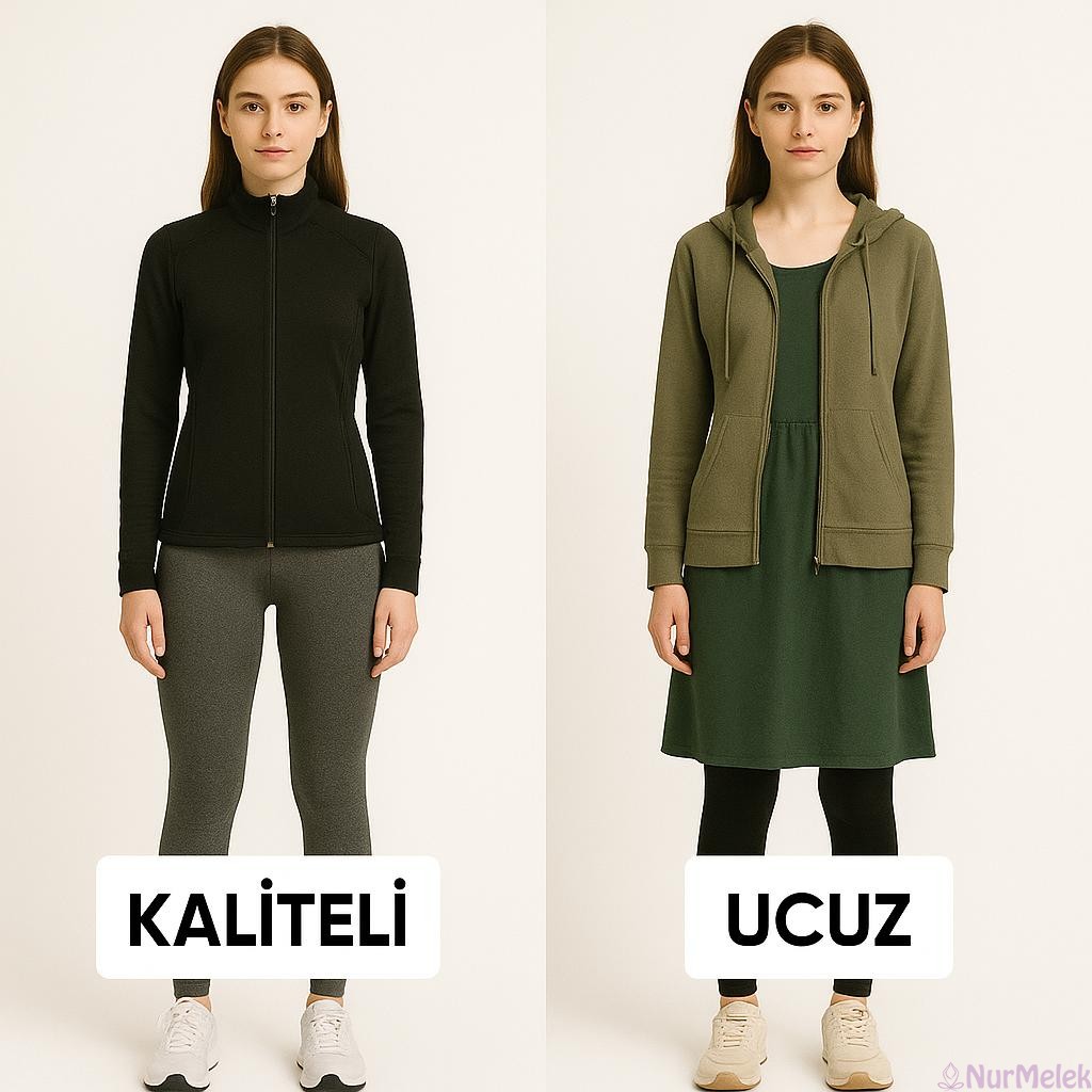 Kaliteli Vs. Ucuz kombinler 10