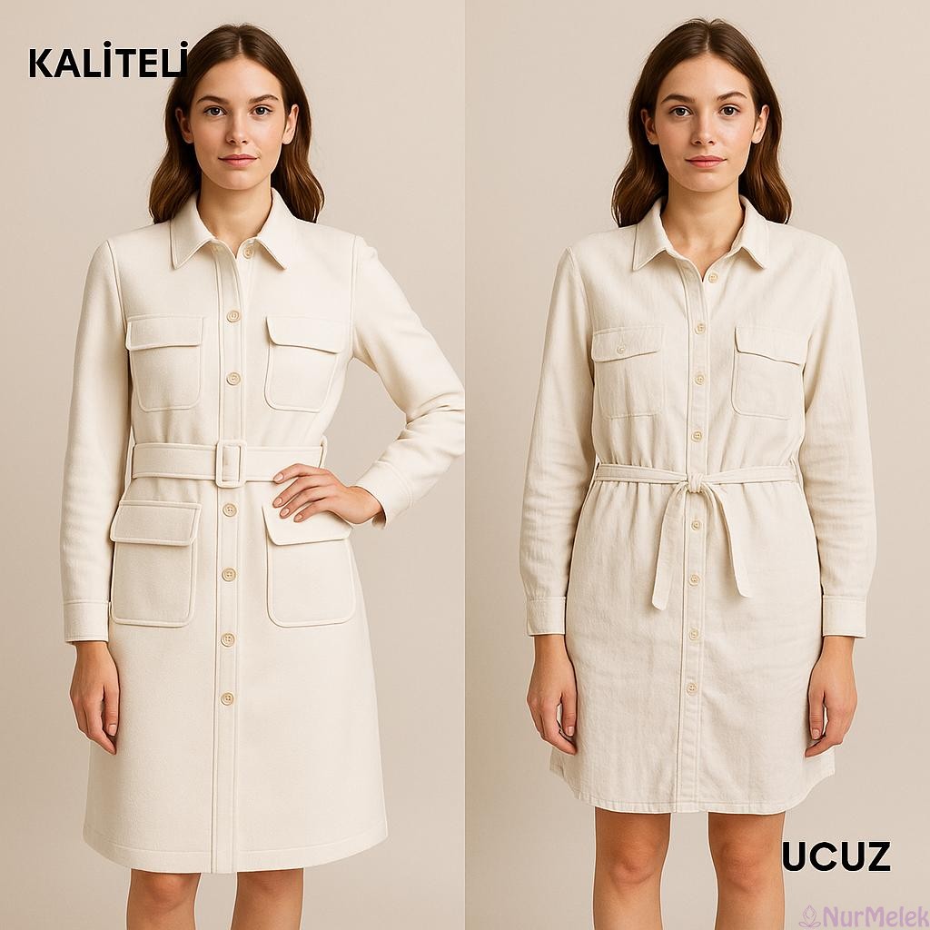 Kaliteli Vs. Ucuz kombinler 5