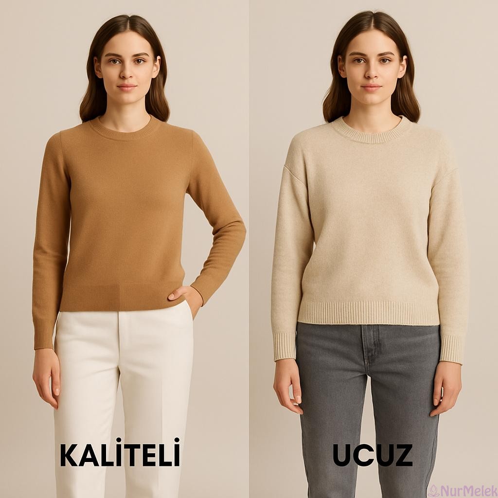 Kaliteli Vs. Ucuz kombinler 6