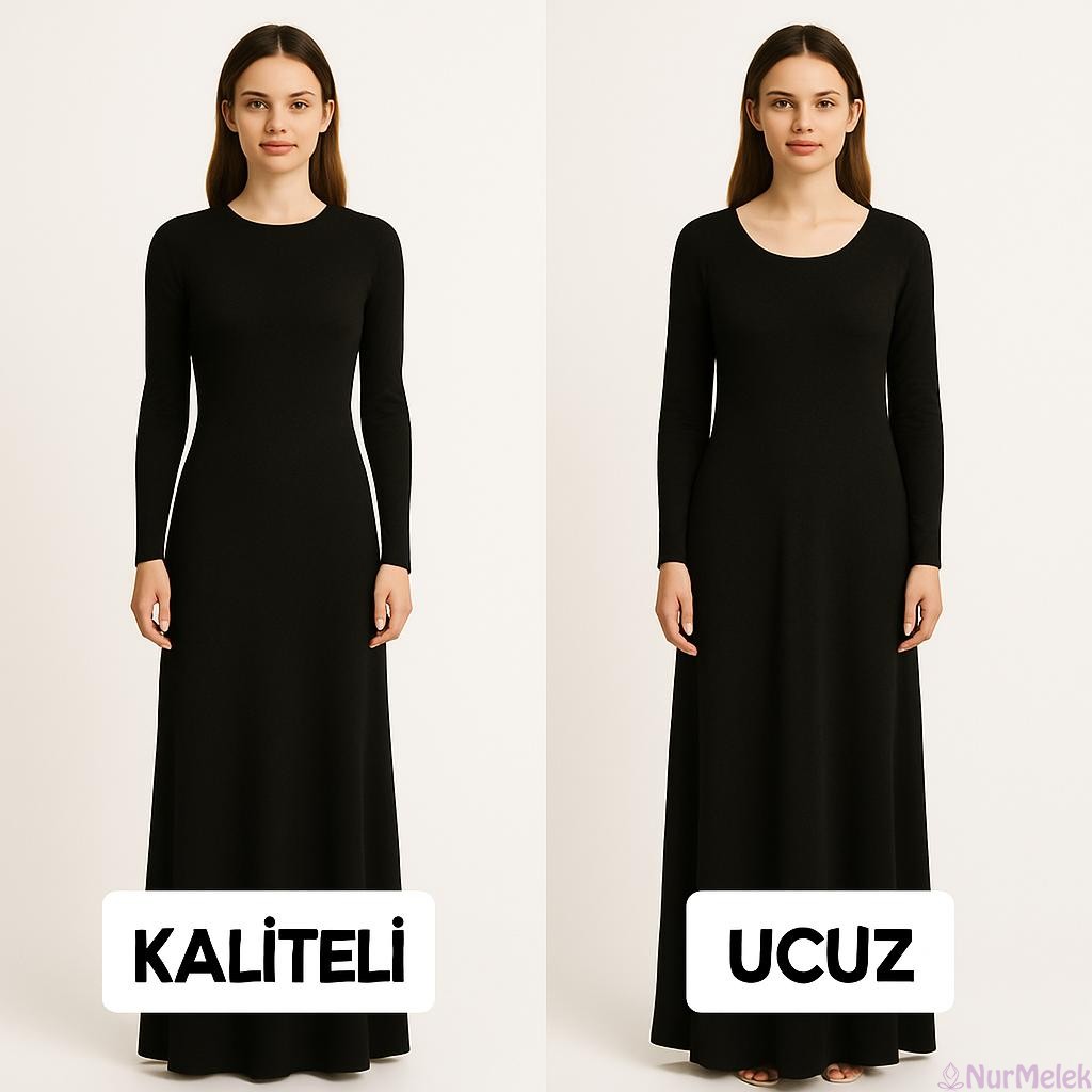 Kaliteli Vs. Ucuz kombinler 8