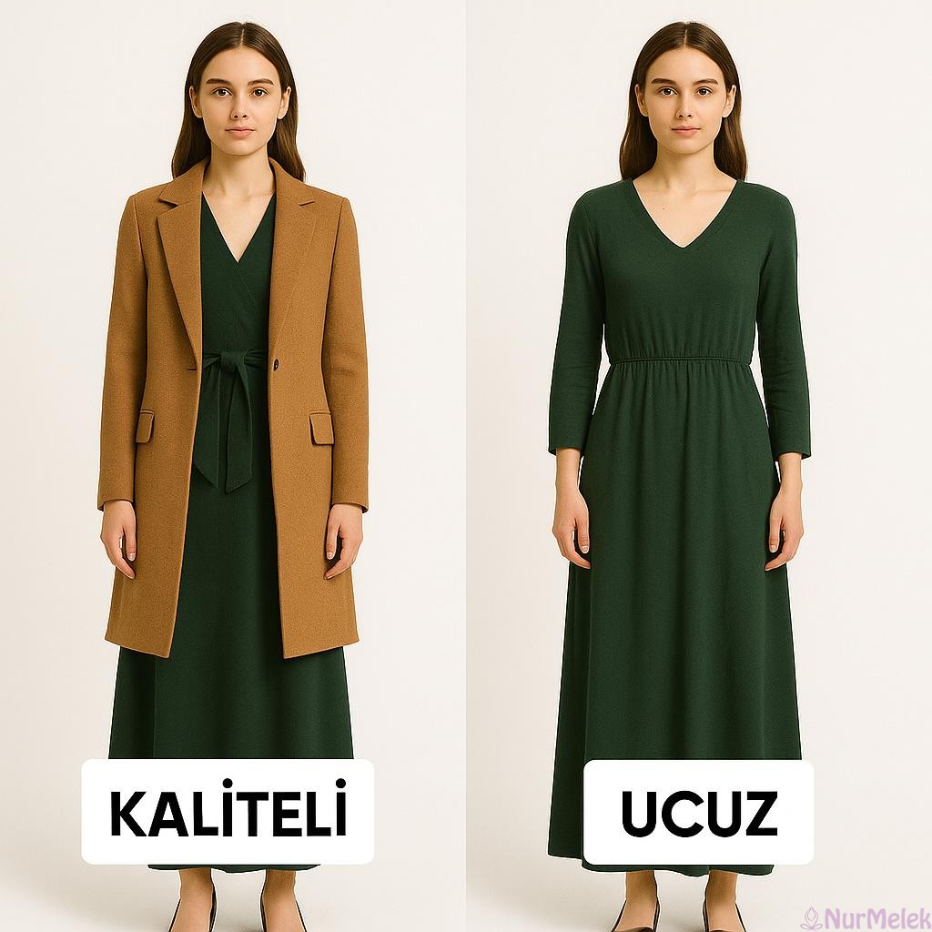 Kaliteli Vs. Ucuz kombinler 9