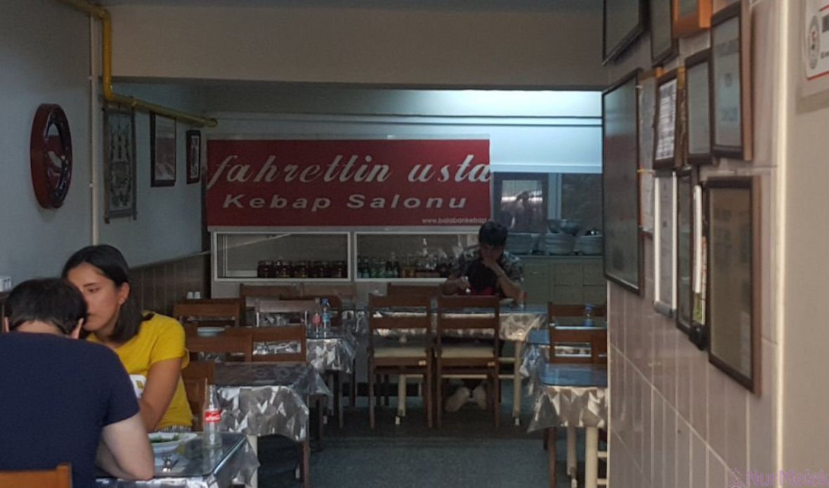 Fahrettin Usta Tarihi Meshur Balaban Kebap Eskişehir alkolsüz mekan