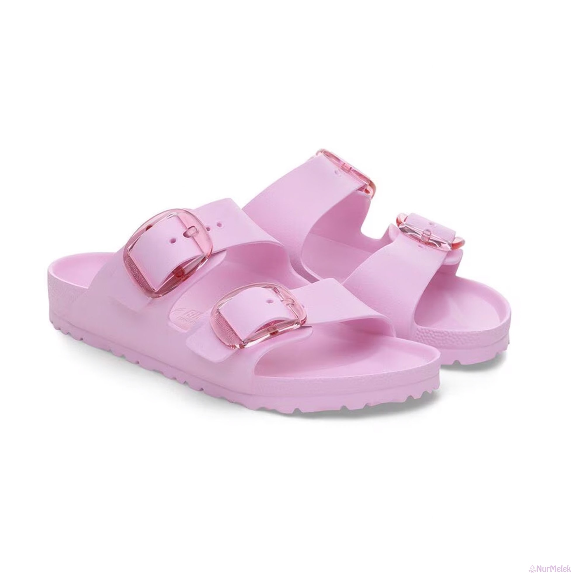 pembe günlük Birkenstock kadın terlik 2025