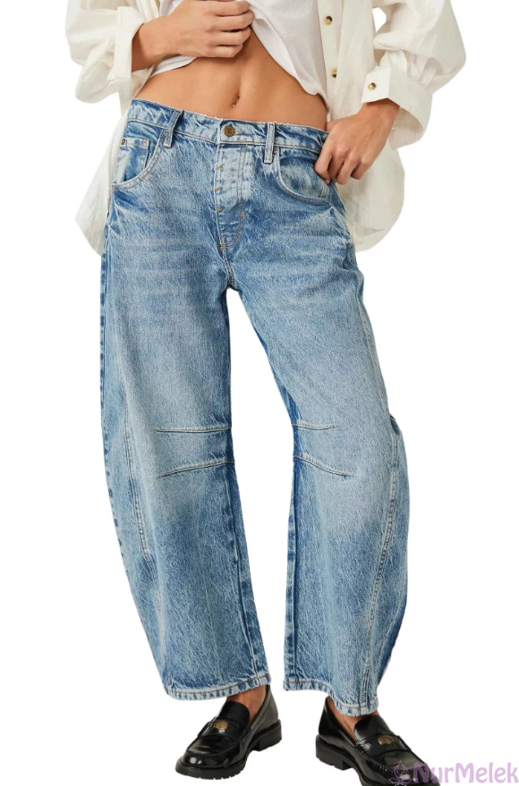 retro bol kesim jean