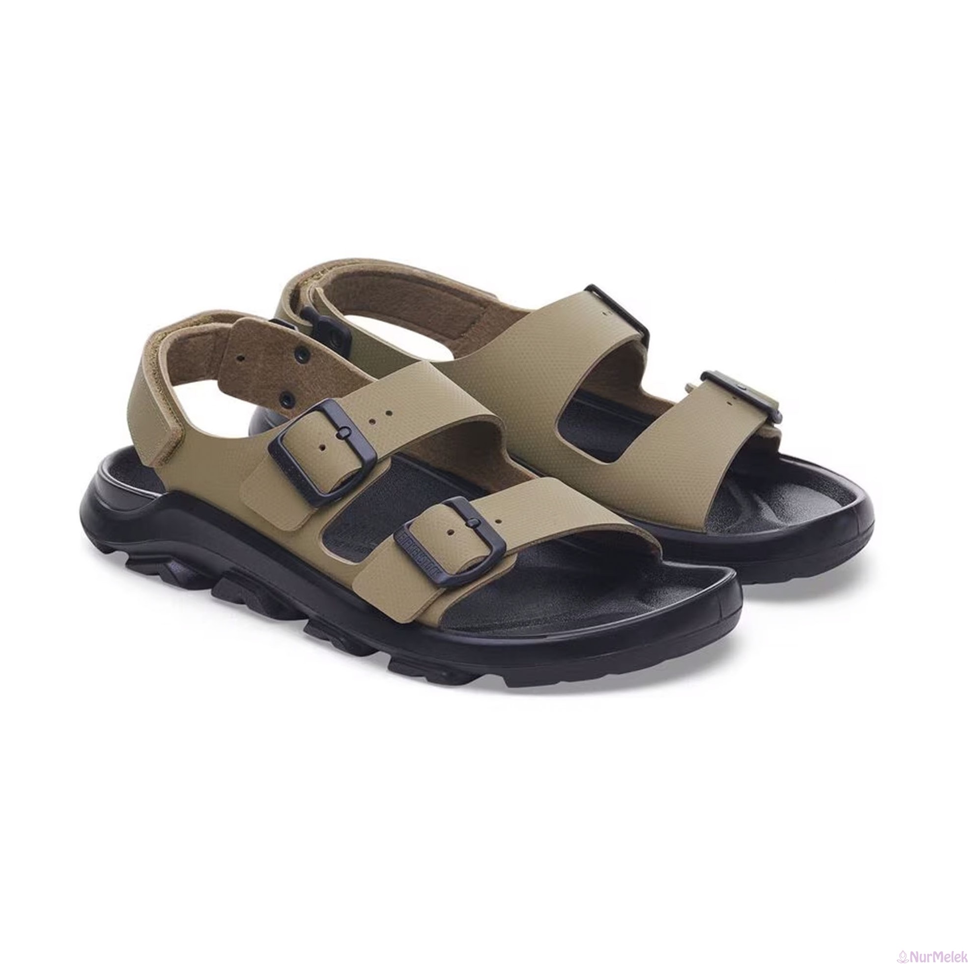 yeni sezon çift bantlı Birkenstock kadın sandalet 2025