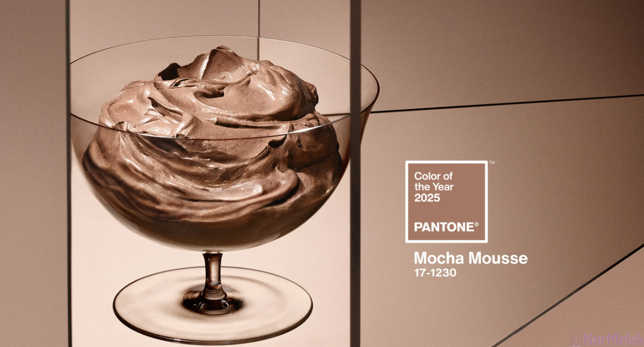 Mocha Mousse 2025 Pantone Rengi