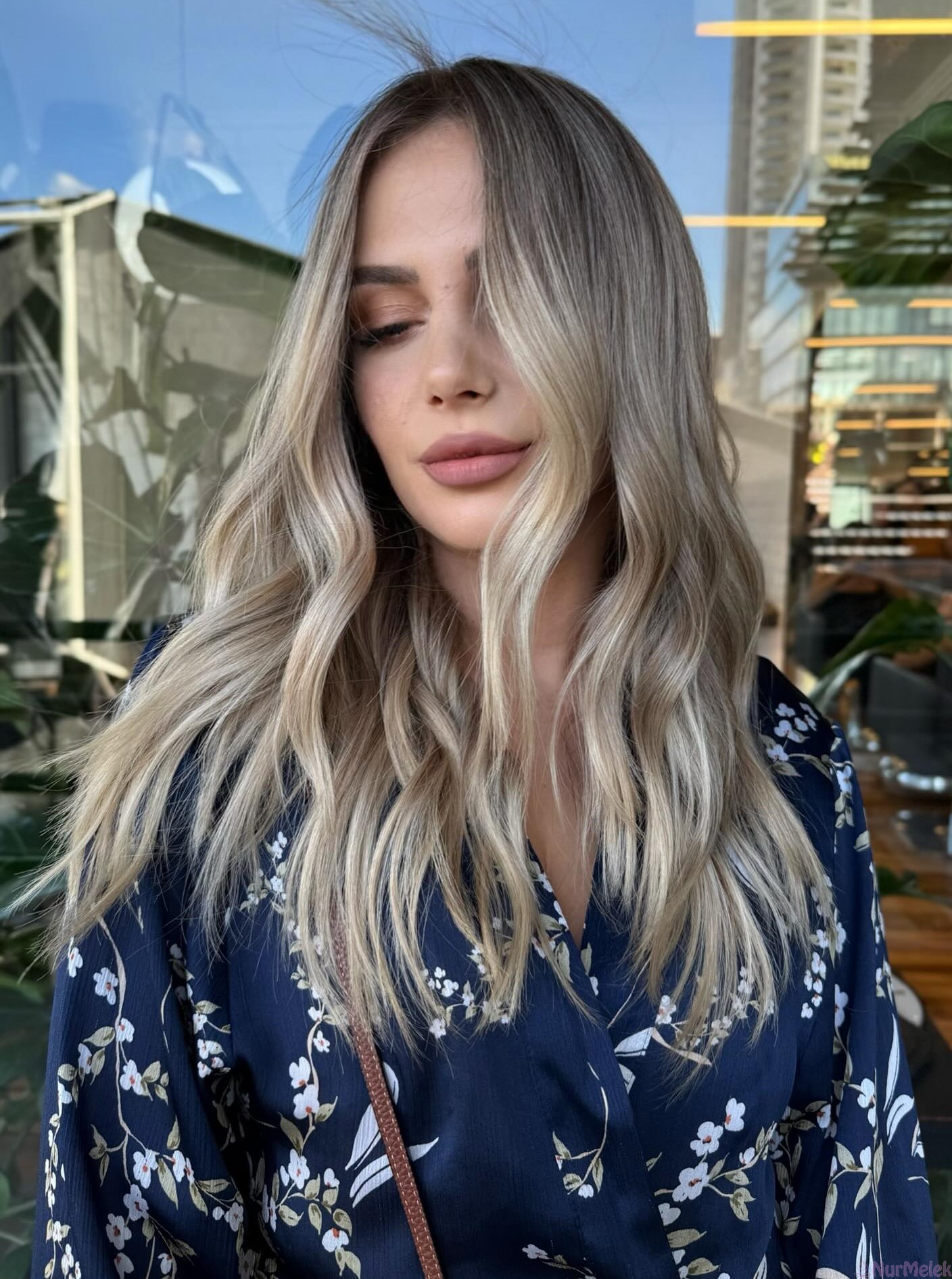 doğaş röfle saç modeli