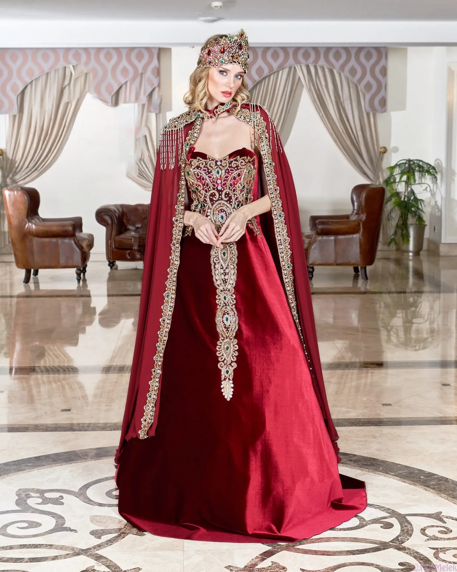 pelerinli dekolteli kaftan bindallı modern 2026
