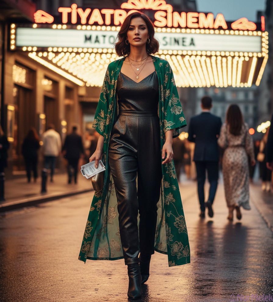 orta yaş sinema tiyatro kombini