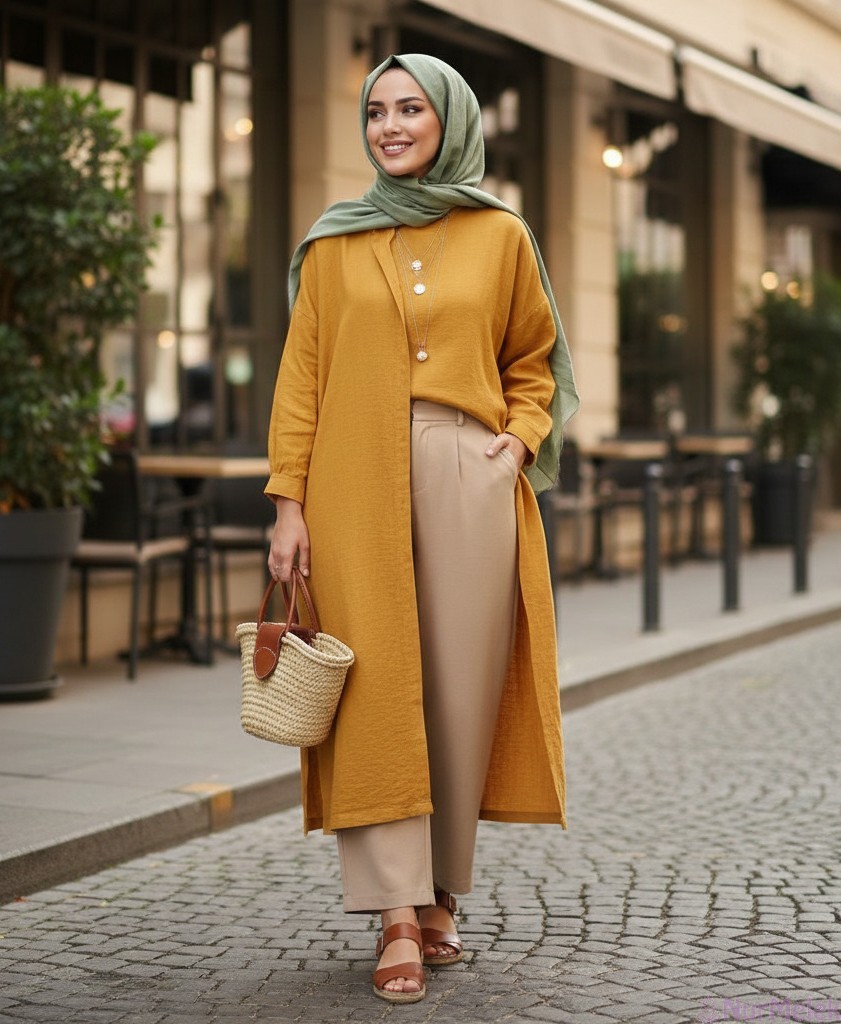 özel tasarım tunik tesettür pinterest kombini