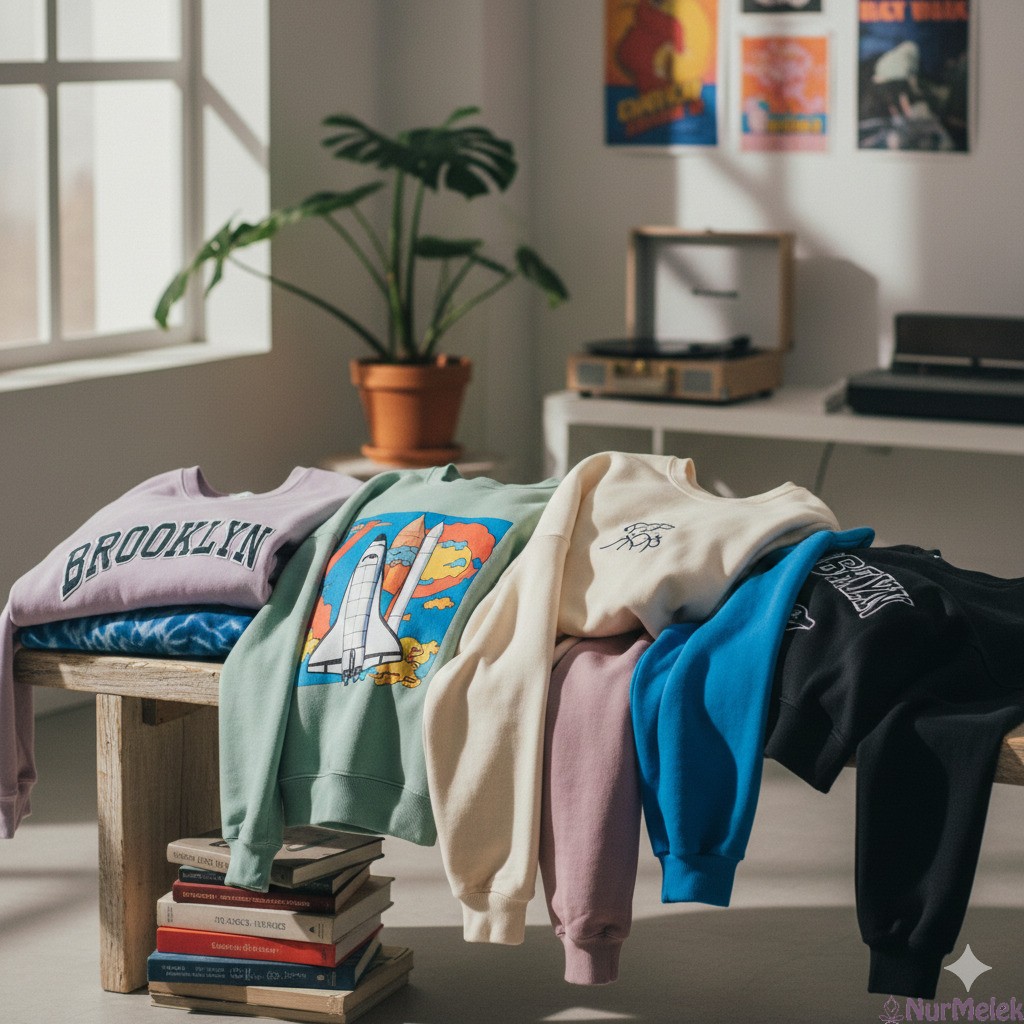 16-17 yaş gençlere hediye - sweatshirt