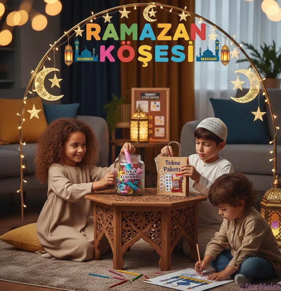çocuklarıa ramazanı sevdiren ev etkinlikleri