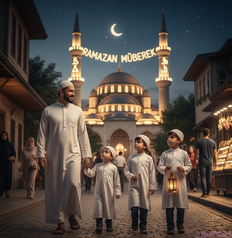 çocuklarıa ramazanı sevdiren ibadet etkinlikleri