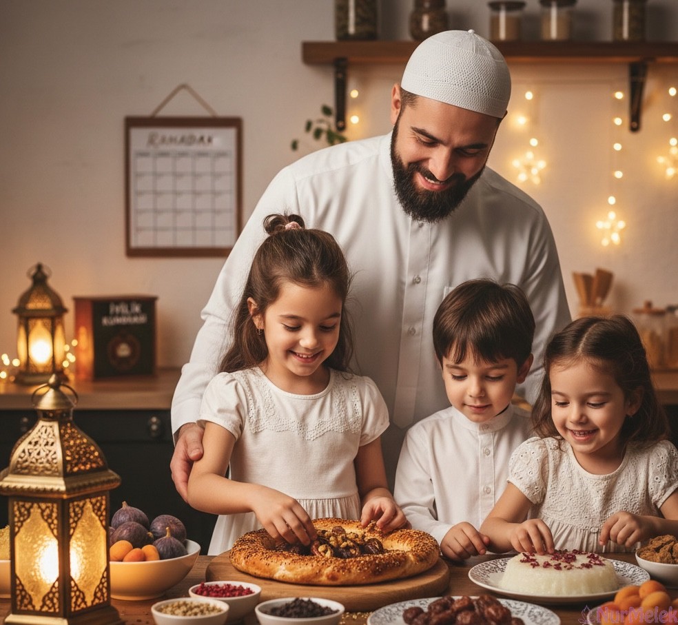 çocuklarıa ramazanı sevdiren mutfak etkinlikleri