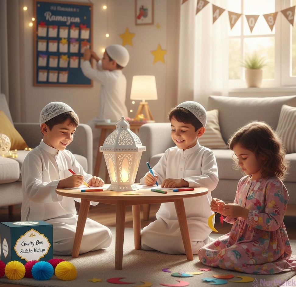 çocuklarıa ramazanı sevdiren oyun ev etkinlikleri