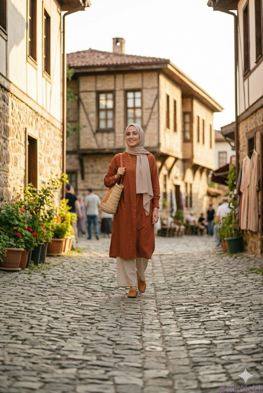 kiremit tesettür giyim renkleri