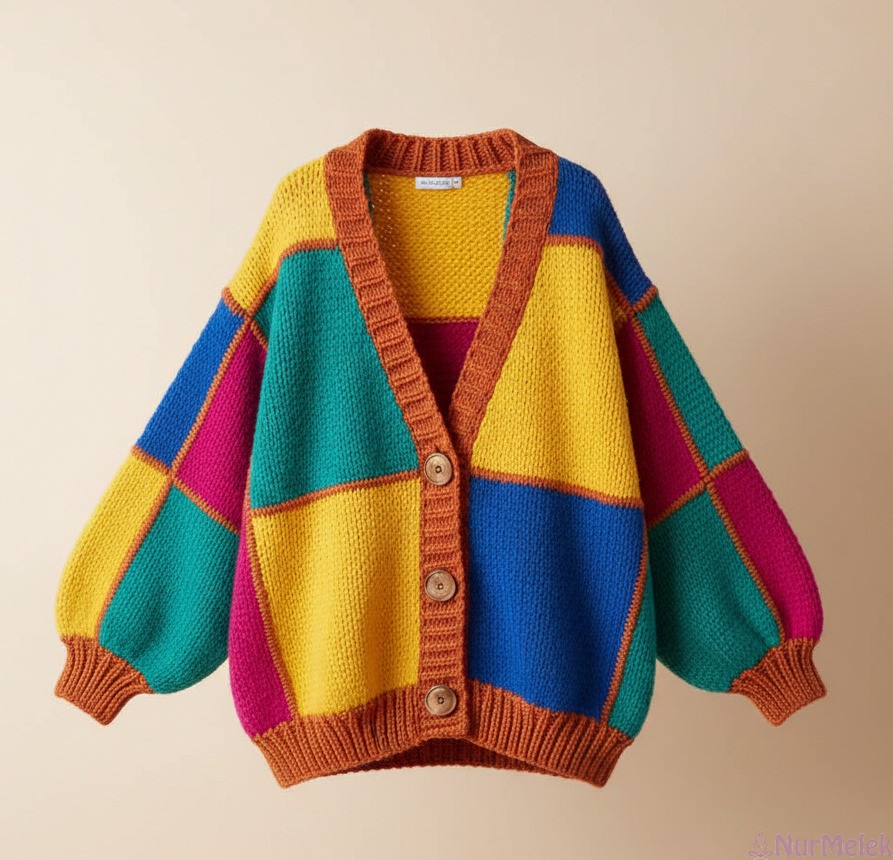 patchwork örgü hıka 2026