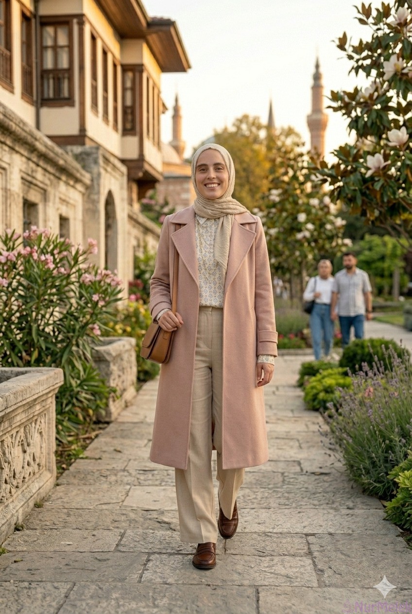 pudra ceket tesettür giyim renkleri