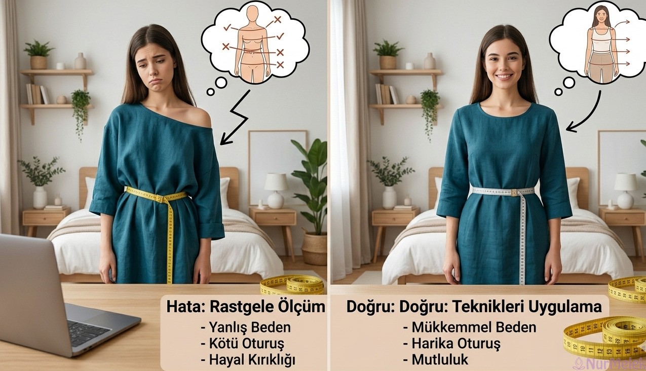 doğru beden seçimi online