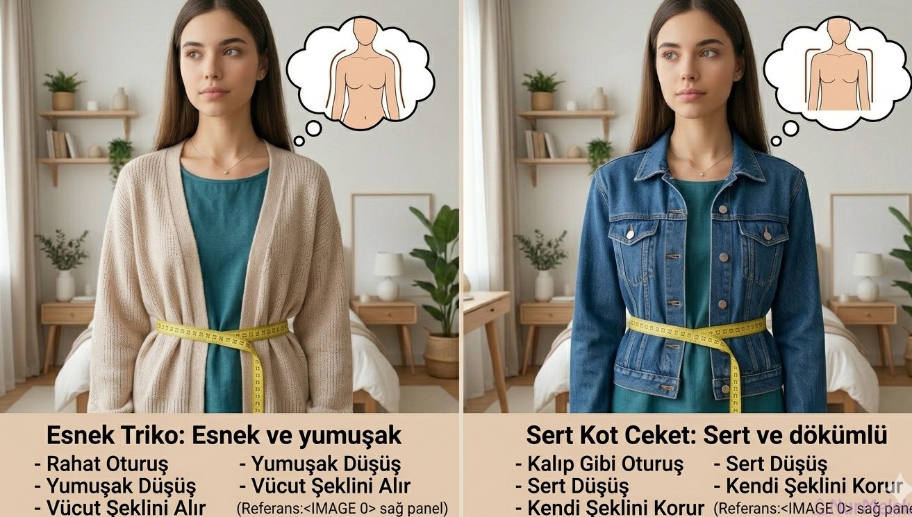 kumaşa göre beden seçimi