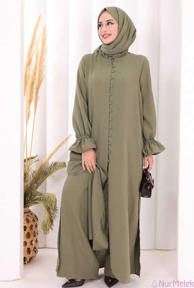 tunik pantolon tesettür bayramlık takım 2026