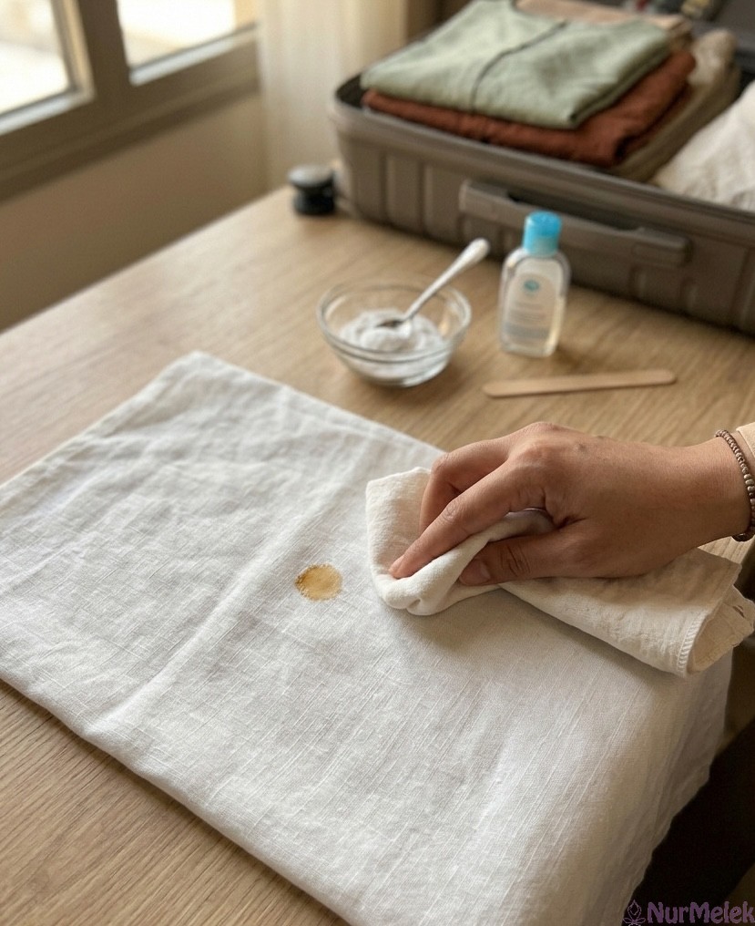 ihram leke çıkarma