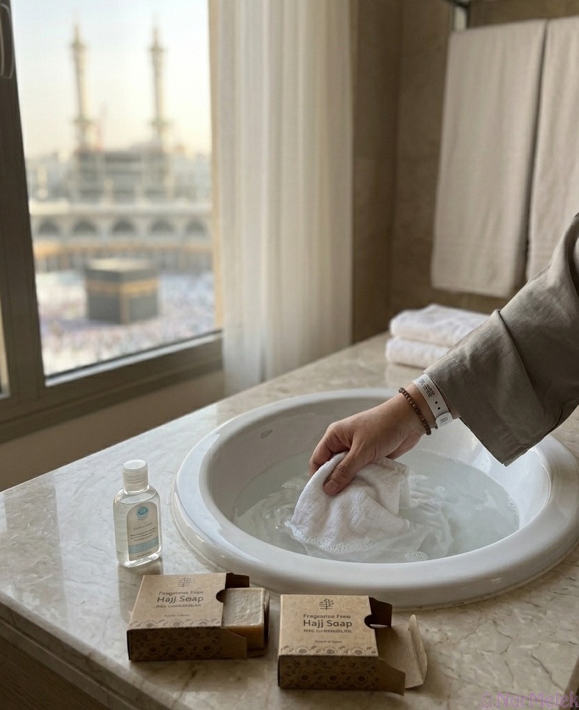 ihram temizliği hac umre
