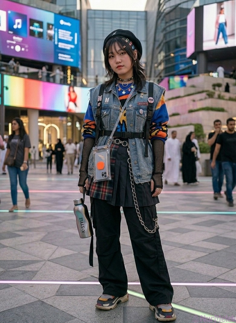 k-pop kombinleri