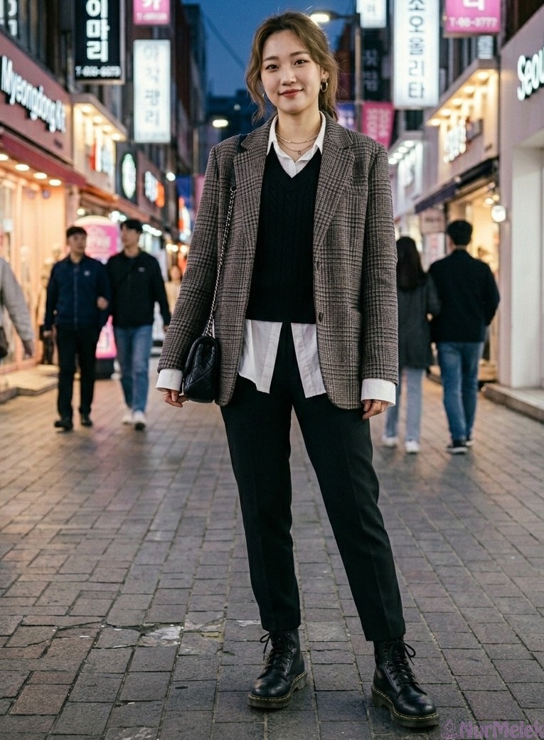 k-pop sade kıyafet kombini