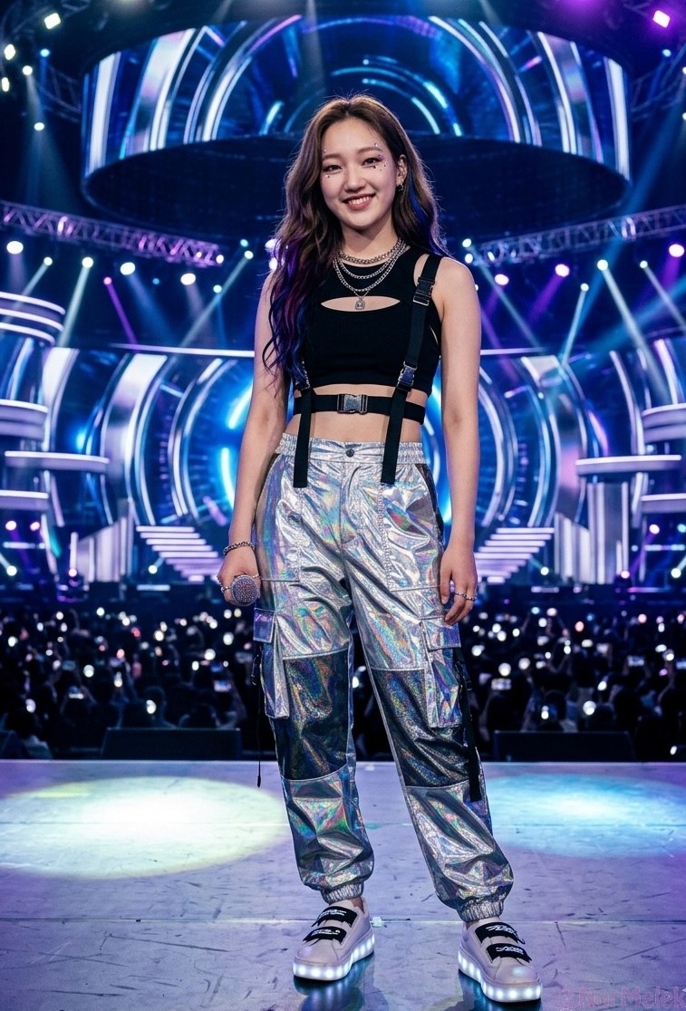 k-pop ünlü kıyafeti