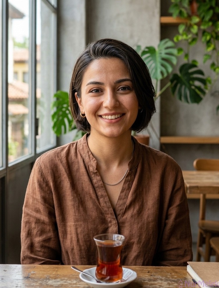 tesettürlülere özel saç modeli
