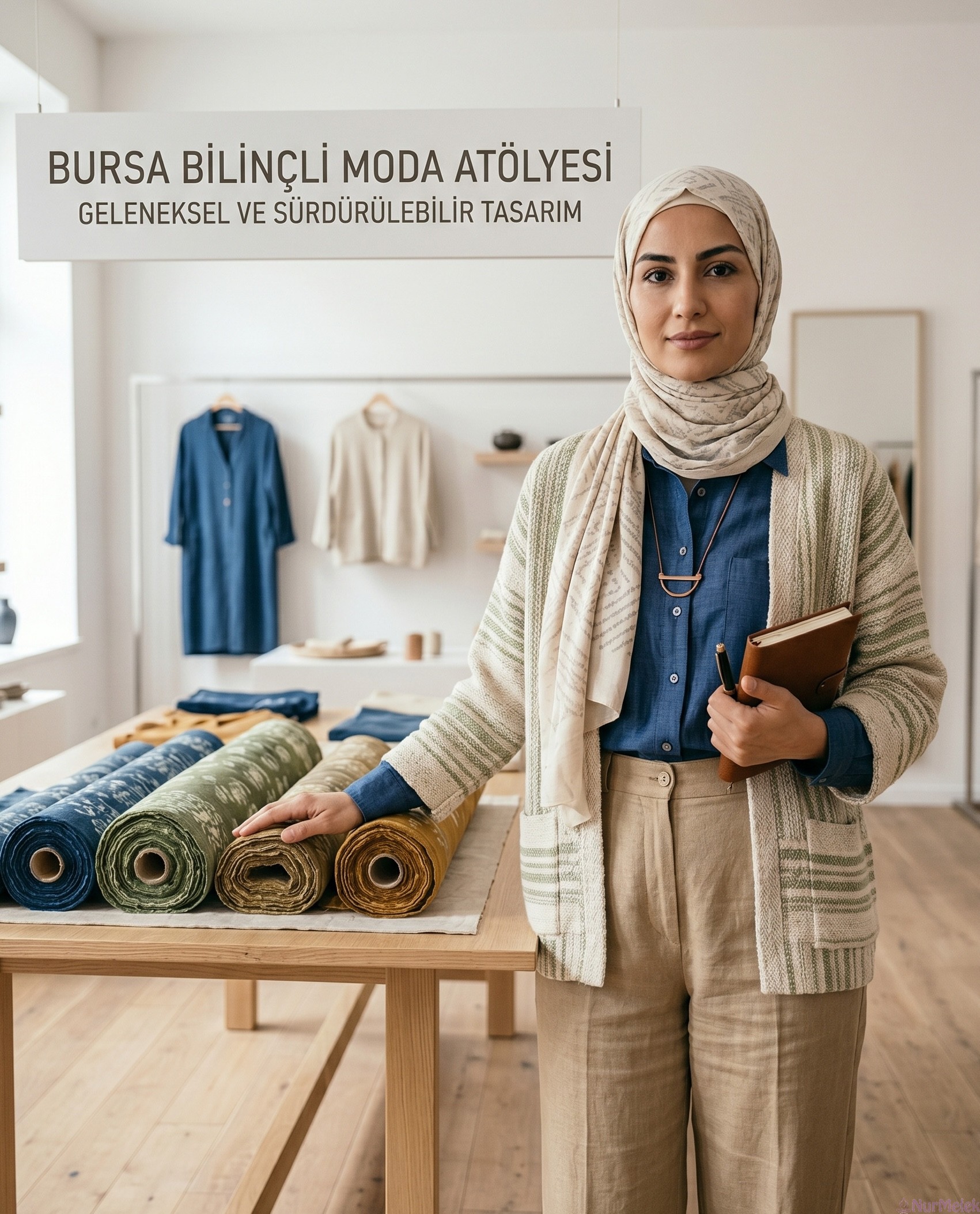 hırka gömlek pantolon tesettür kombin yavaş moda