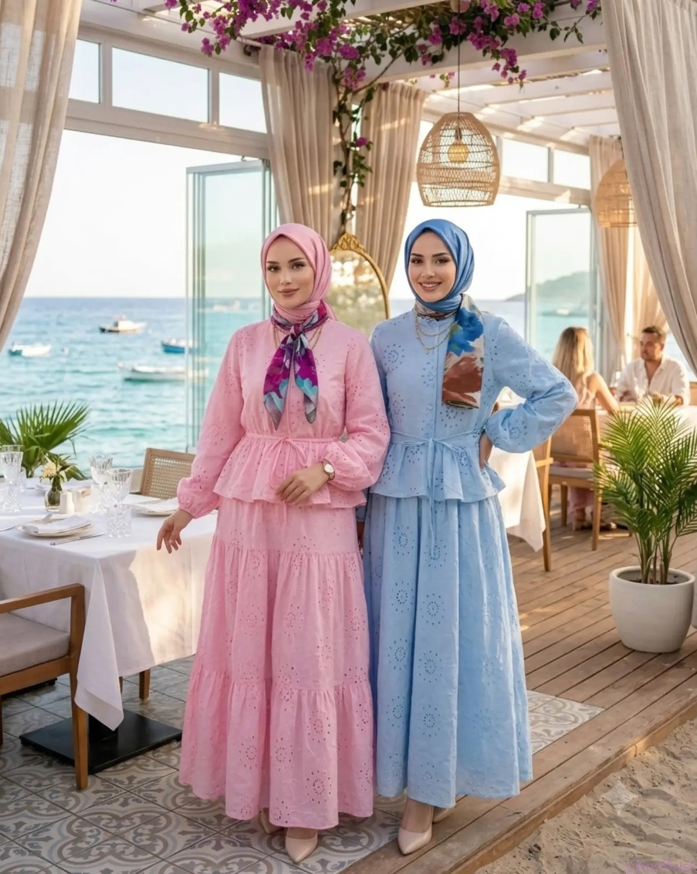 Yaz Sezonu Uçuş Uçuş Şifon Elbise Modelleri