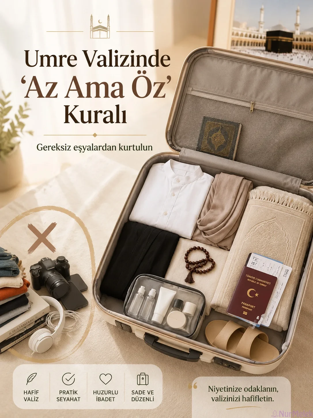 Umre İçin Minimal Valiz Hazırlığı
