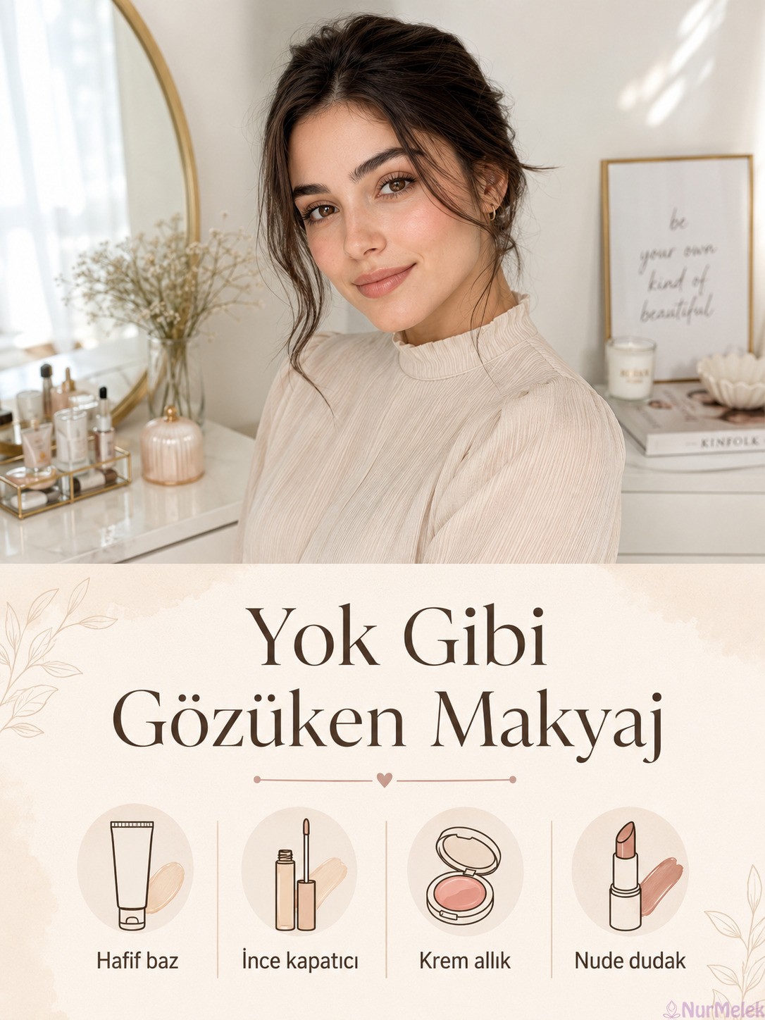Doğal Makyajın Temel Adımı