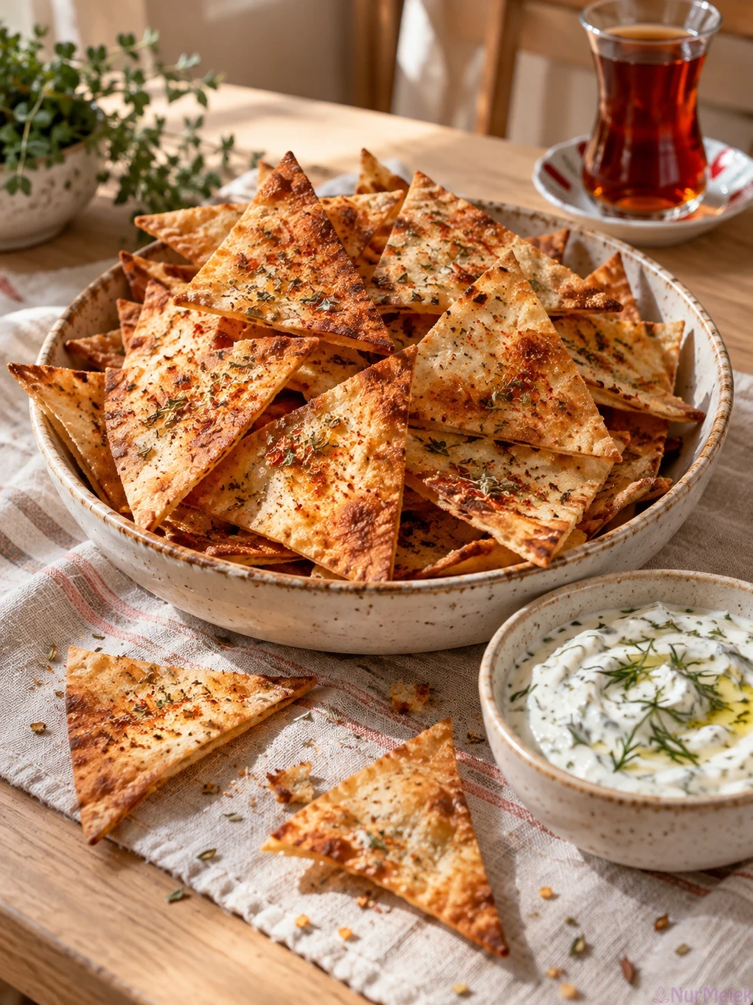 05 Lavaştan Pratik Cips Tarifi