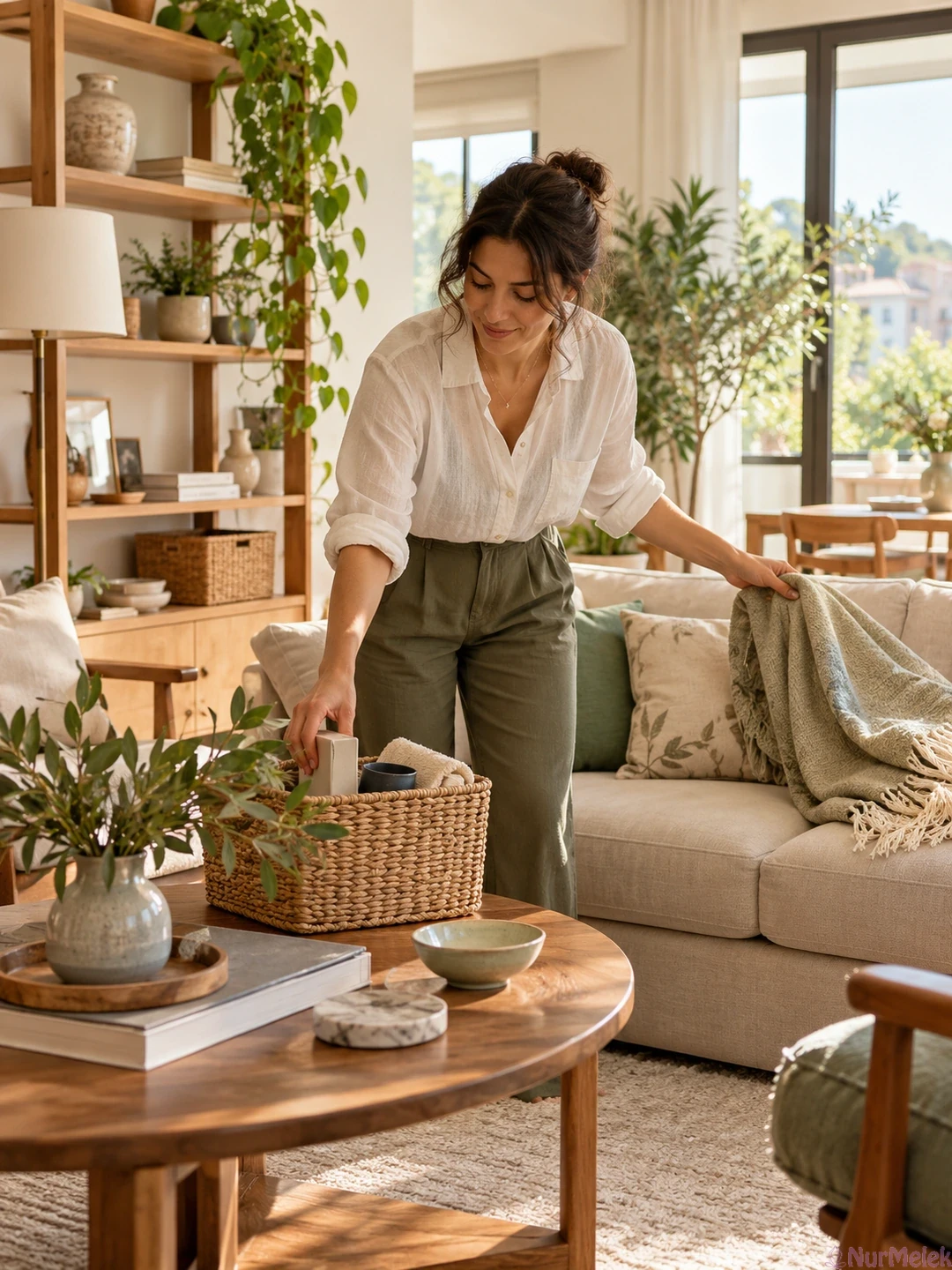Evi toplu tutmayı kolaylaştıracak pratik düzenleme hileleri