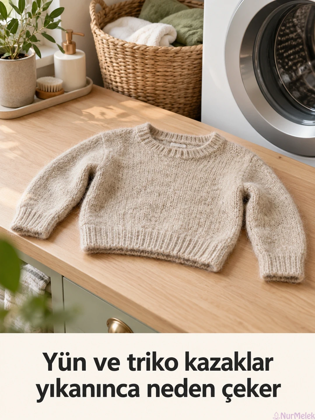01 Yün ve triko kazaklar yıkanınca neden çeker