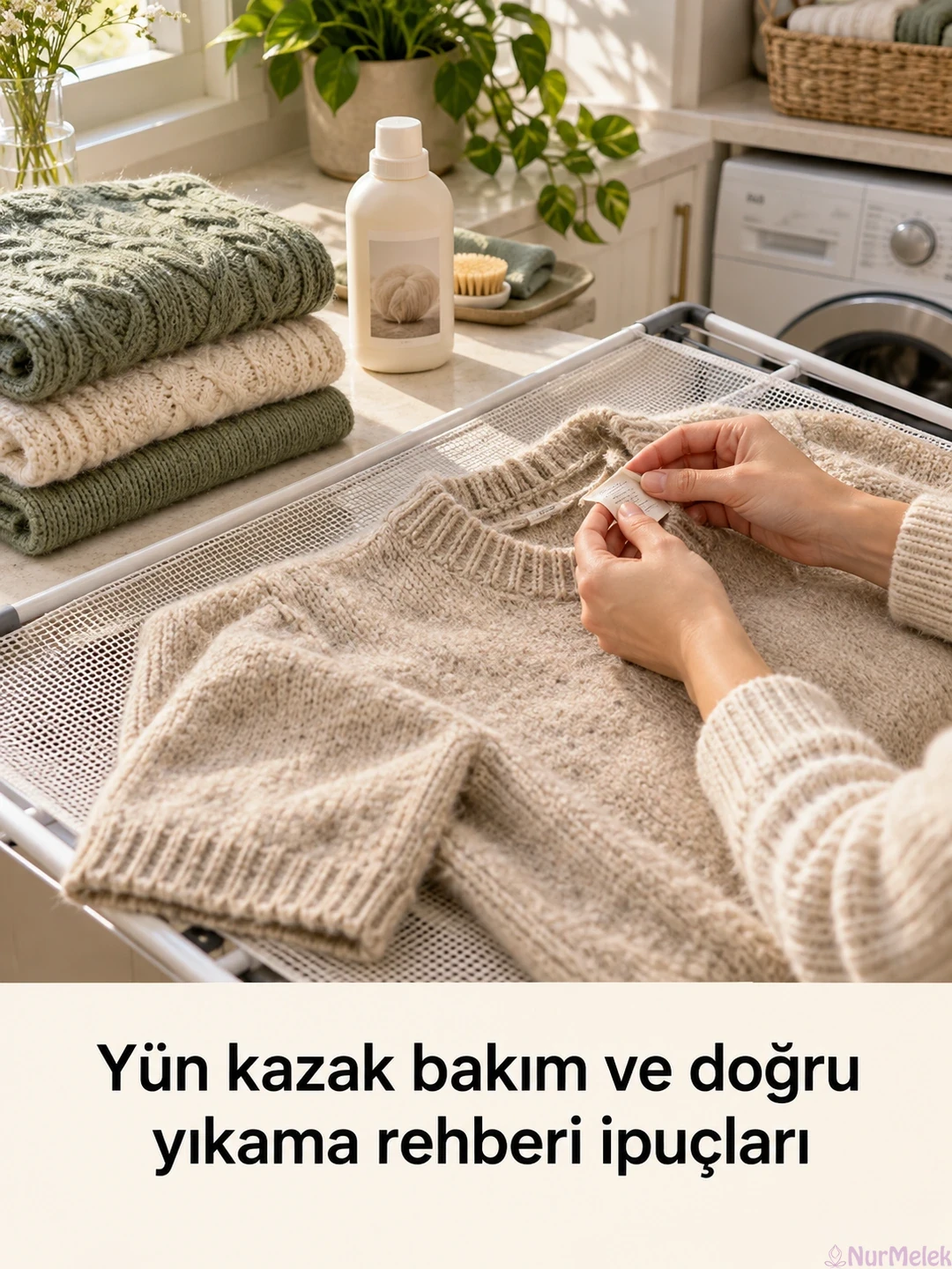 05 Yün kazak bakım ve doğru yıkama rehberi ipuçları