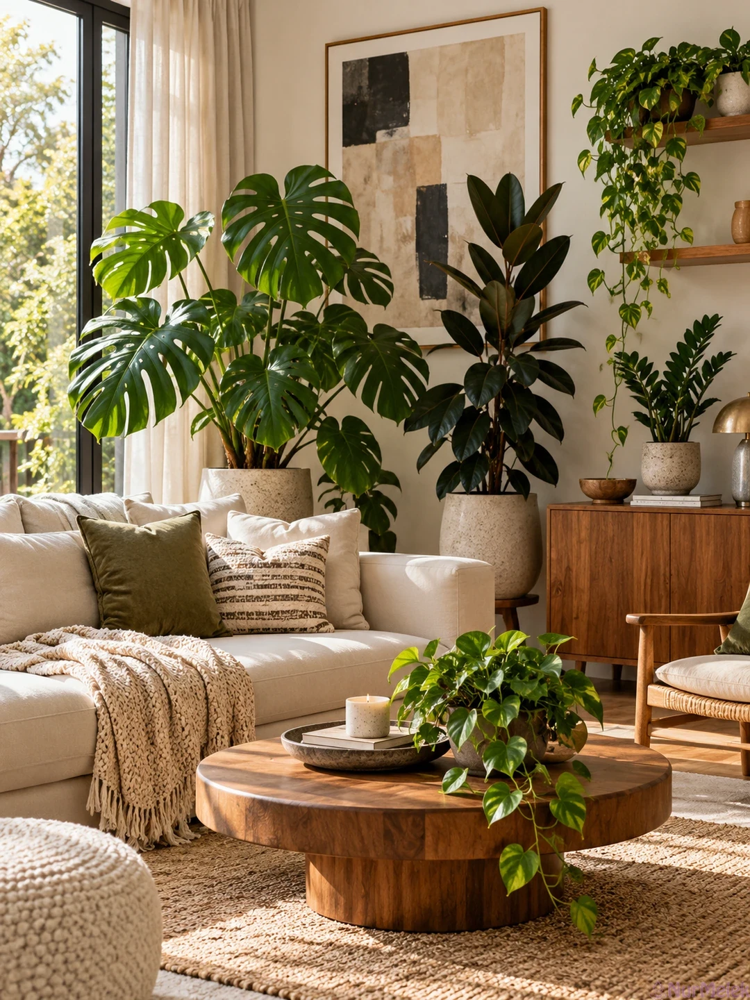 Ev dekorasyonu için en popüler yeşil salon bitkileri